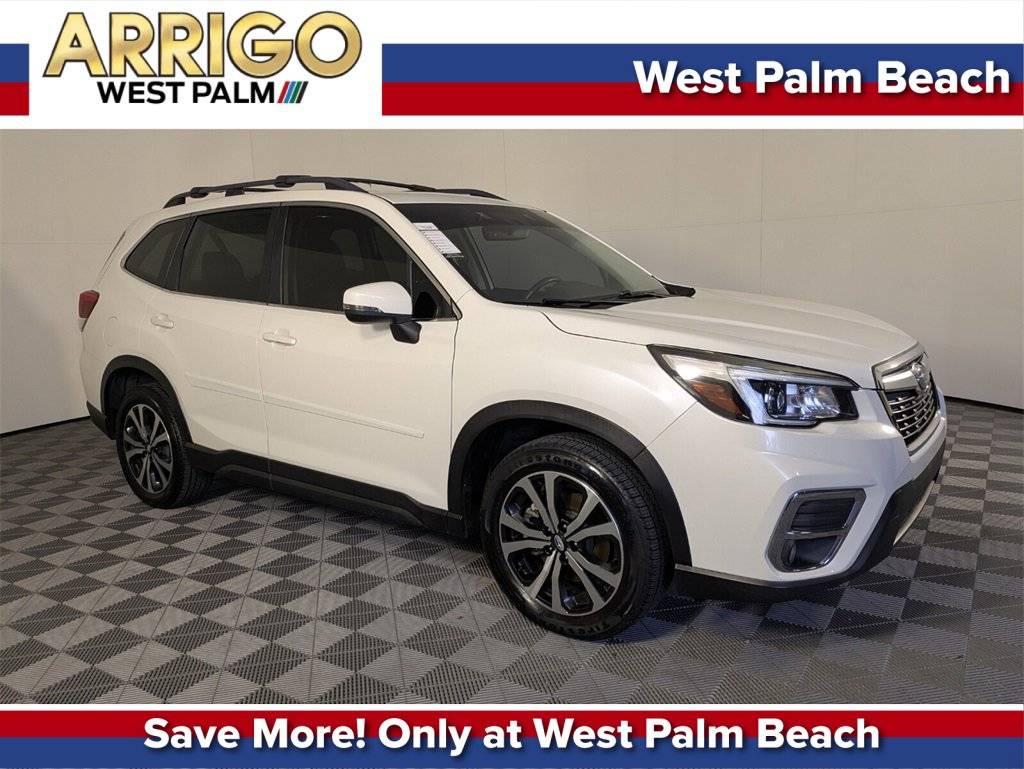 2019 Subaru Forester 2.5i Limited — SUV — 100,834 mi — West Palm Beach, FL
