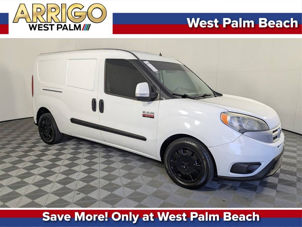 2017 Ram ProMaster City Cargo Van Tradesman SLT — Cargo Van — 103,031 mi — West Palm Beach, FL