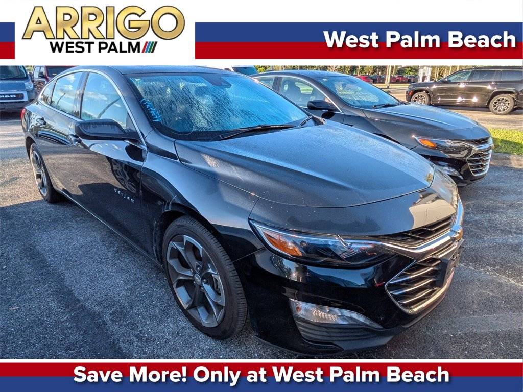 2023 Chevrolet Malibu LT — Sedan — 59,408 mi — West Palm Beach, FL