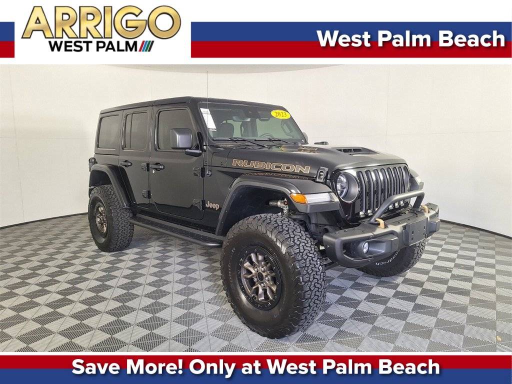 2023 Jeep Wrangler Rubicon 392 — SUV — 19,063 mi — West Palm Beach, FL