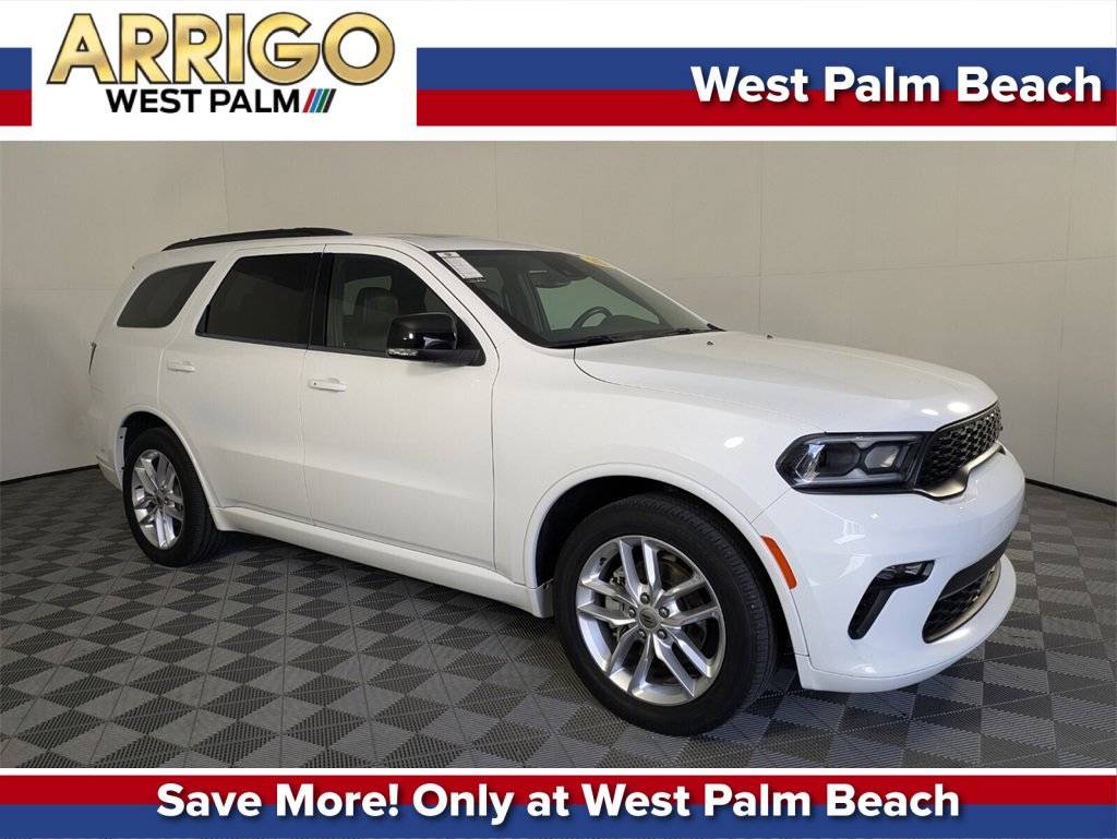 2023 Dodge Durango GT Plus — SUV — 36,724 mi — West Palm Beach, FL
