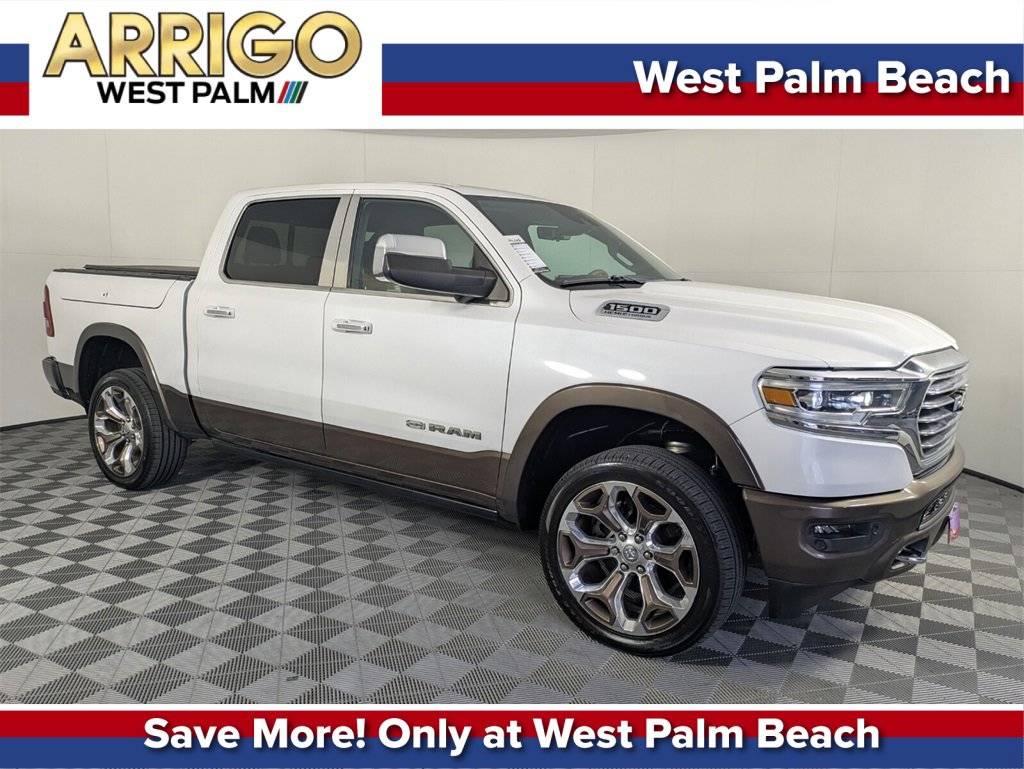 2021 Ram 1500 Longhorn — Pickup Truck — 75,383 mi — West Palm Beach, FL
