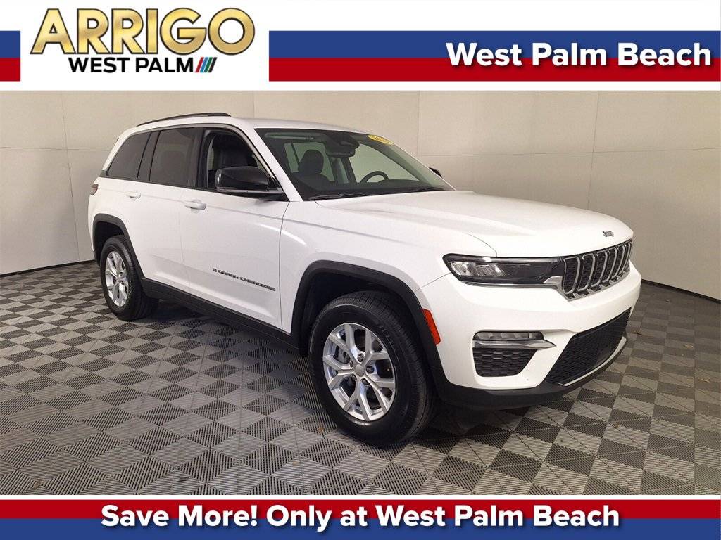 2023 Jeep Grand Cherokee Limited — SUV — 54,597 mi — West Palm Beach, FL