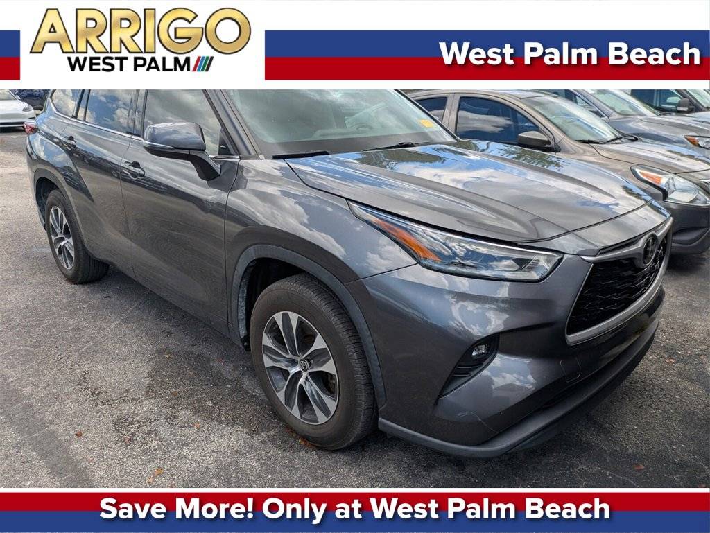 2021 Toyota Highlander XLE — SUV — 55,426 mi — West Palm Beach, FL