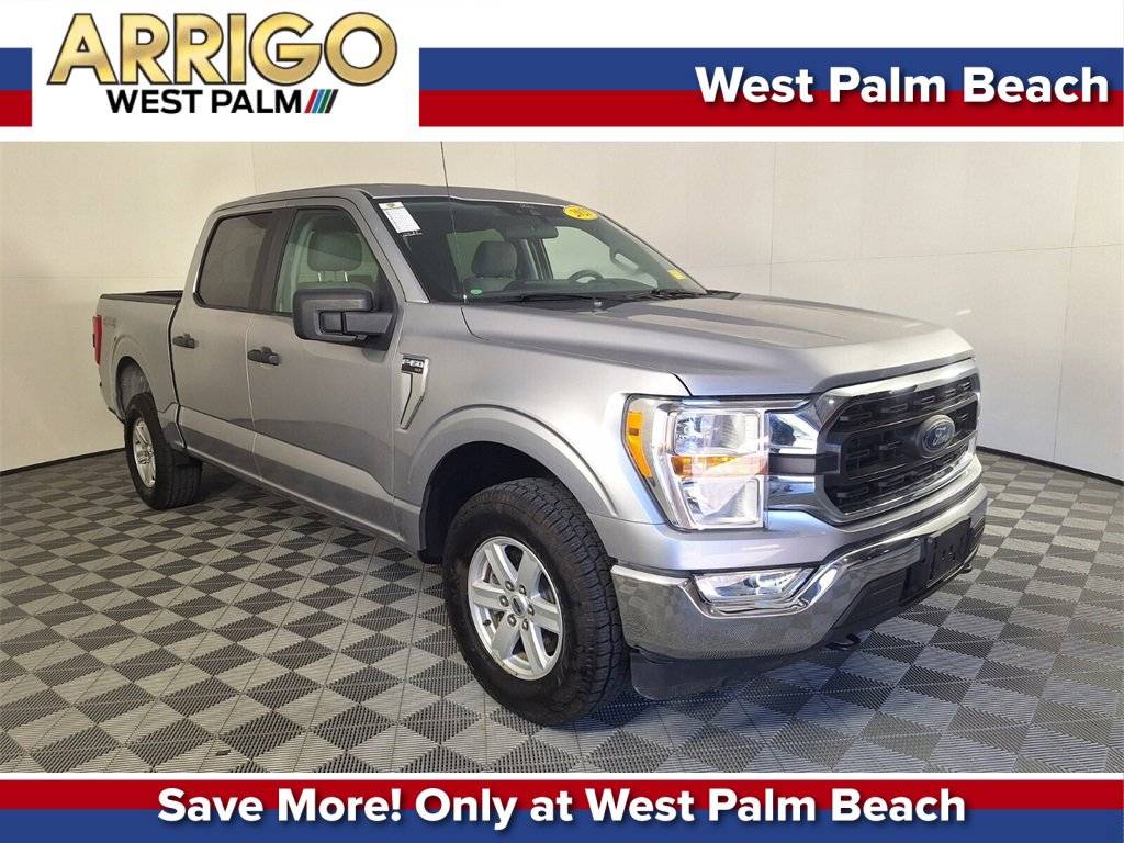 2021 Ford F-150 XLT — Pickup Truck — 48,441 mi — West Palm Beach, FL