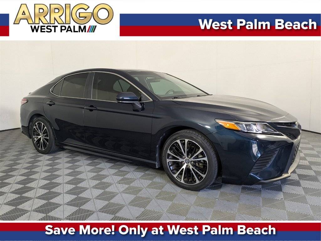 2018 Toyota Camry SE — Sedan — 39,688 mi — West Palm Beach, FL