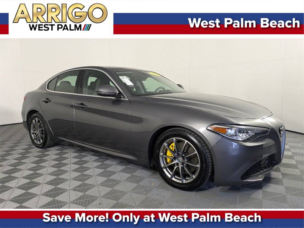 2018 Alfa Romeo Giulia Standard — Sedan — 50,299 mi — West Palm Beach, FL