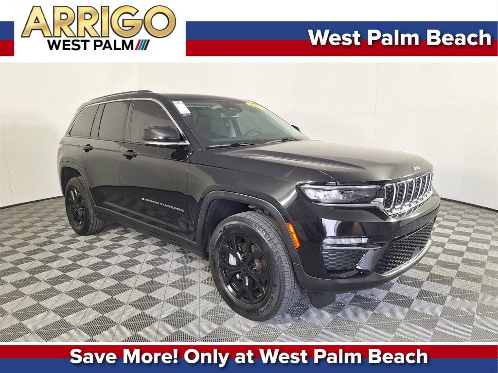 2022 Jeep Grand Cherokee Limited — SUV — 22,948 mi — West Palm Beach, FL