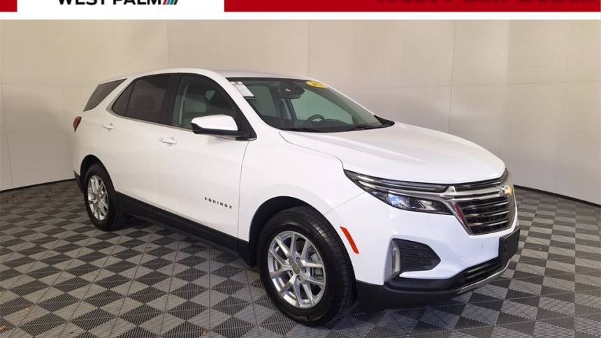 2022 Chevrolet Equinox LT — SUV — 59,559 mi — West Palm Beach, FL
