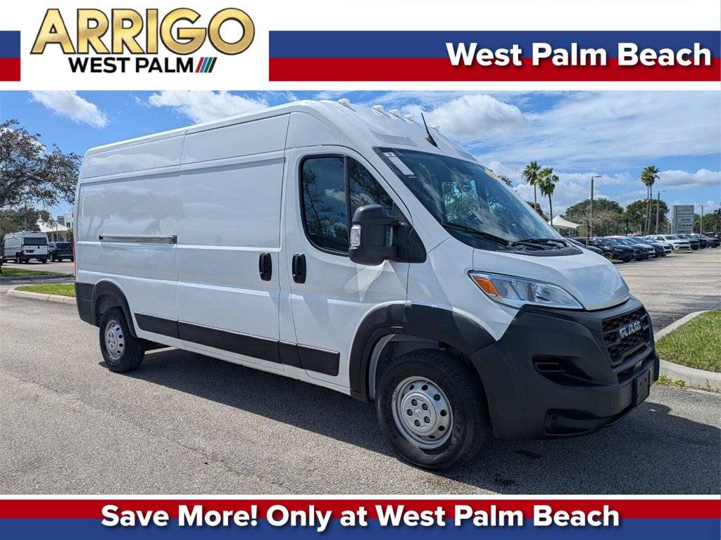 2023 Ram ProMaster Cargo Van 2500 — Cargo Van — 40,332 mi — West Palm Beach, FL
