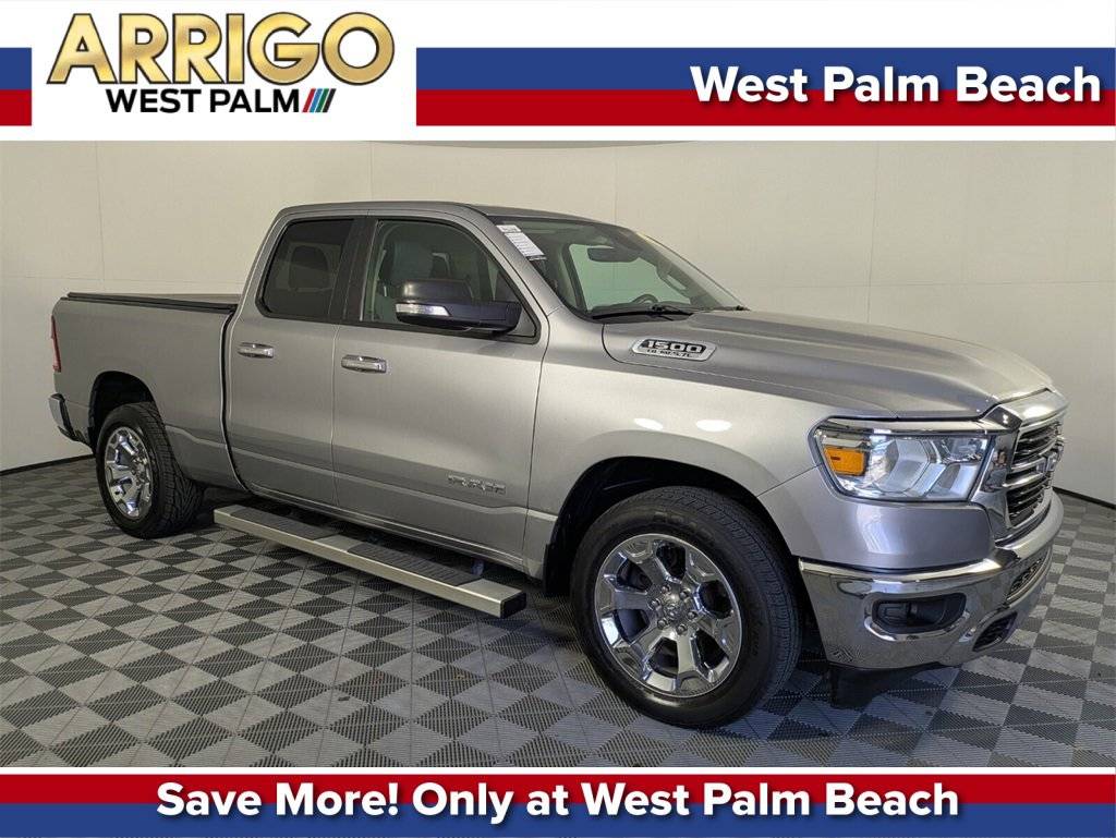 2020 Ram 1500 Big Horn — Pickup Truck — 70,870 mi — West Palm Beach, FL