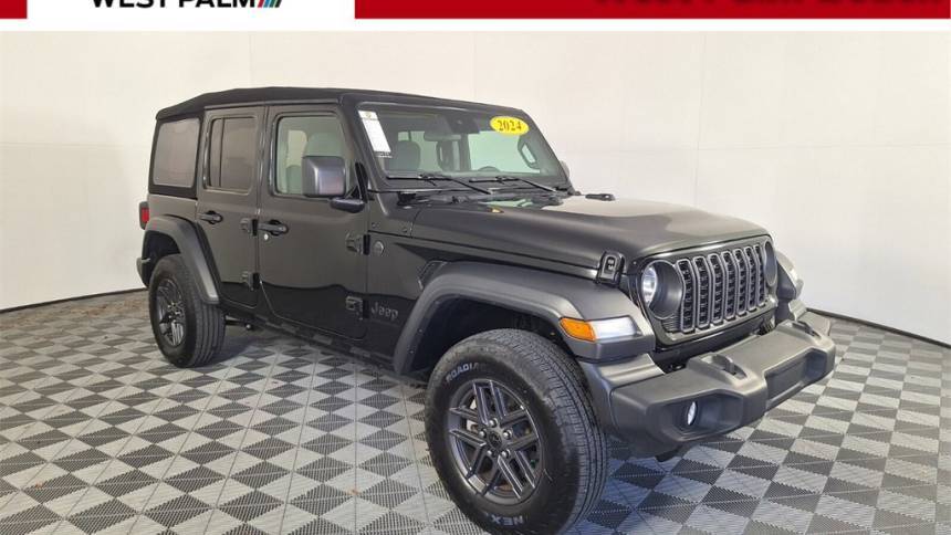 2024 Jeep Wrangler Sport S — SUV — 13,460 mi — West Palm Beach, FL