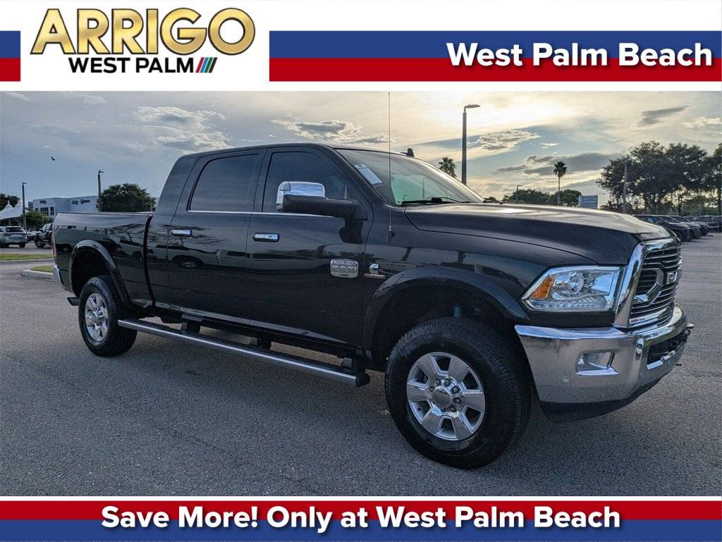 2018 Ram 2500 Longhorn — Pickup Truck — 69,858 mi — West Palm Beach, FL