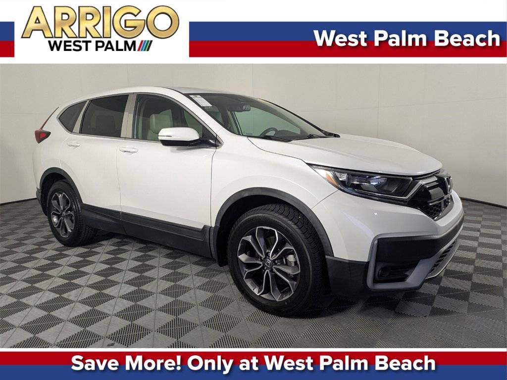 2020 Honda CR-V EX-L — SUV — 15,626 mi — West Palm Beach, FL