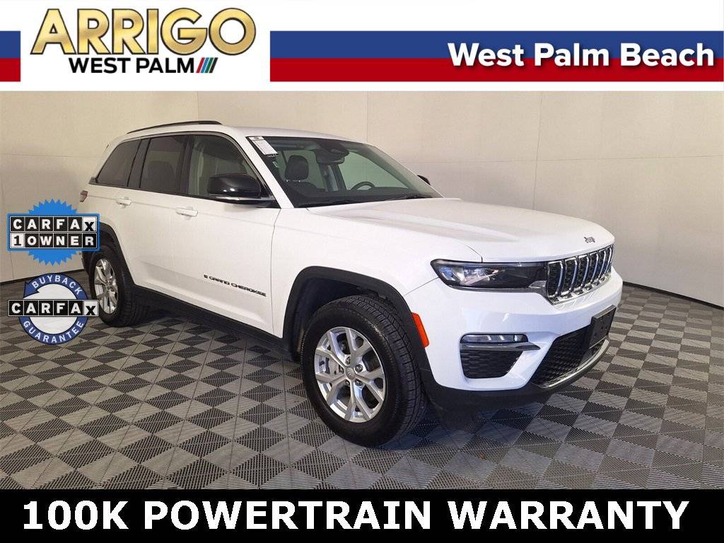 2023 Jeep Grand Cherokee Limited — SUV — 55,077 mi — West Palm Beach, FL