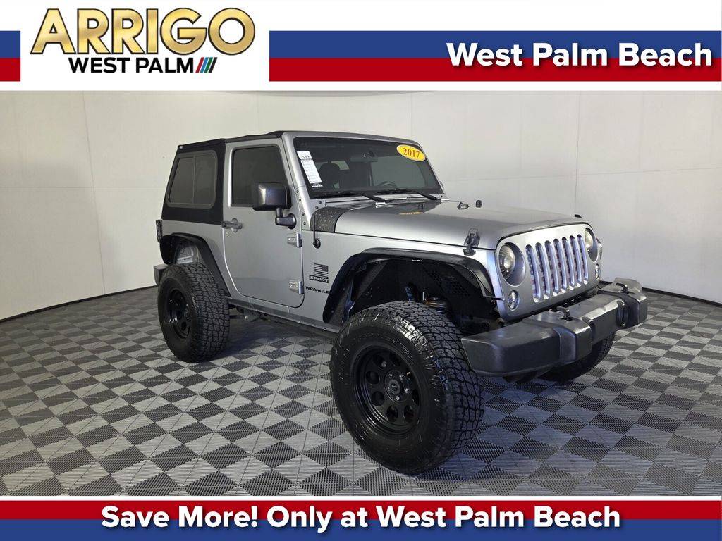 2017 Jeep Wrangler Sport