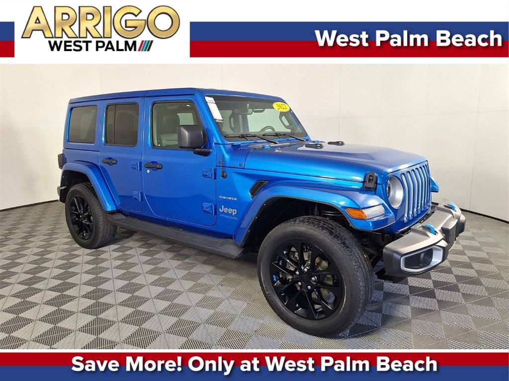 2022 Jeep Wrangler Sahara 4xe — SUV — 20,979 mi — West Palm Beach, FL
