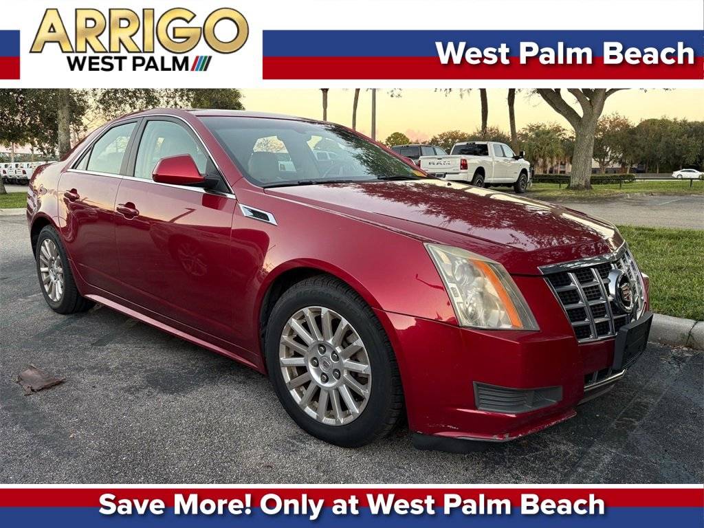 2013 Cadillac CTS Luxury — Sedan — 63,418 mi — West Palm Beach, FL