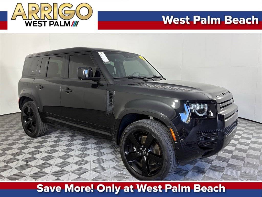 2024 Land Rover Defender V8 — SUV — 1,548 mi — West Palm Beach, FL
