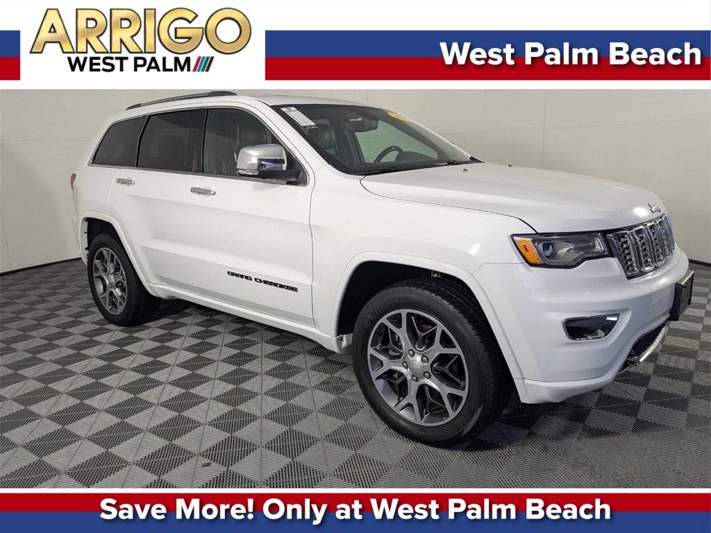 2019 Jeep Grand Cherokee Overland — SUV — 66,378 mi — West Palm Beach, FL