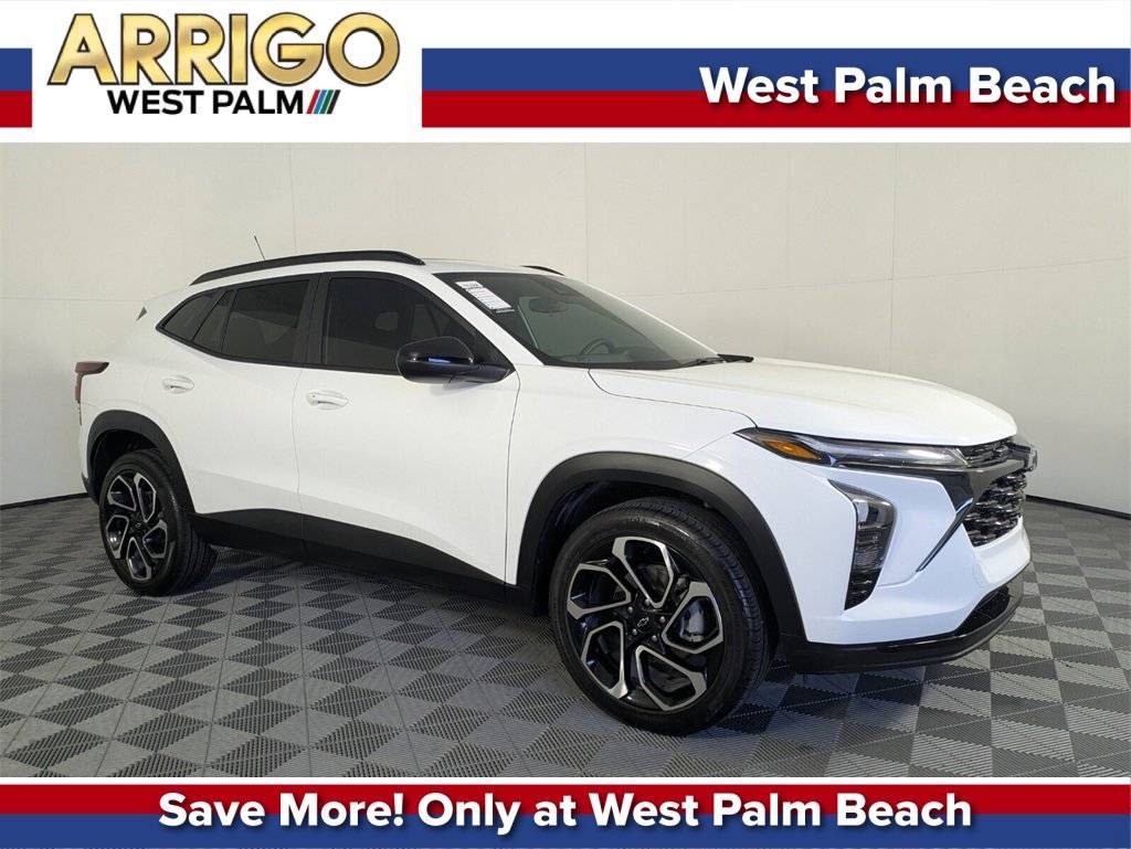 2024 Chevrolet Trax 2RS — SUV — 12,737 mi — West Palm Beach, FL