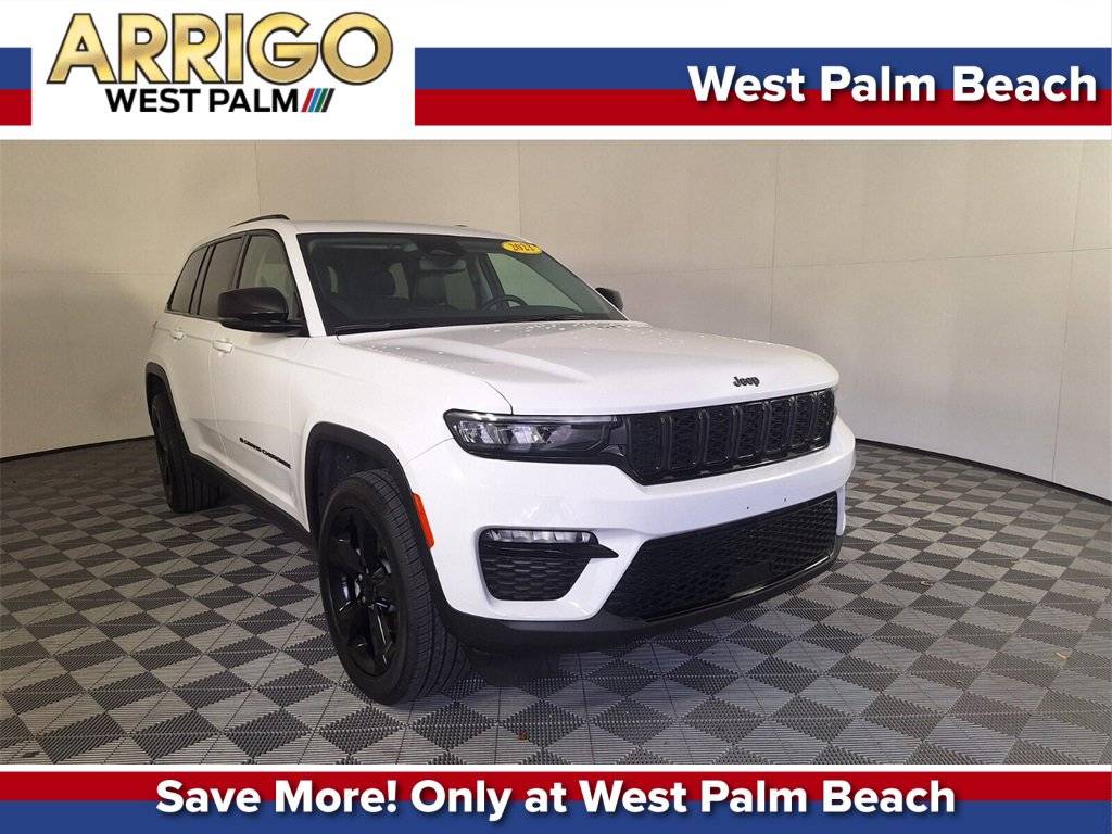 2023 Jeep Grand Cherokee Limited — SUV — 53,727 mi — West Palm Beach, FL