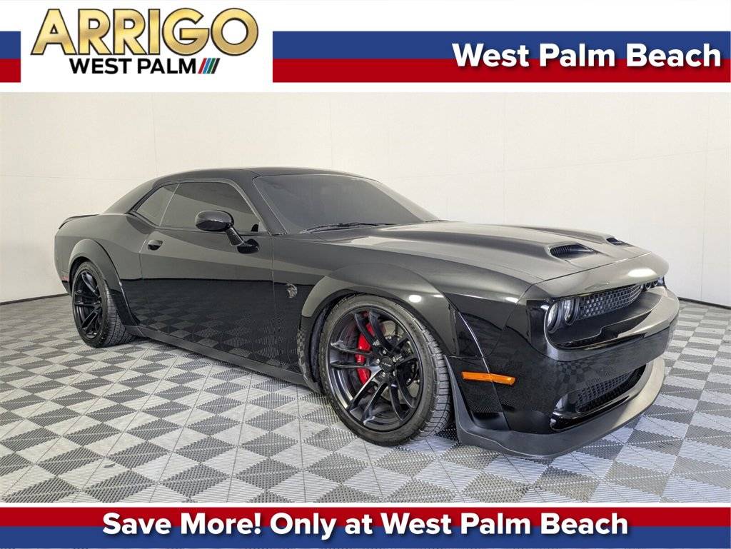 2020 Dodge Challenger SRT Hellcat Redeye Widebody — Coupe — 11,184 mi — West Palm Beach, FL