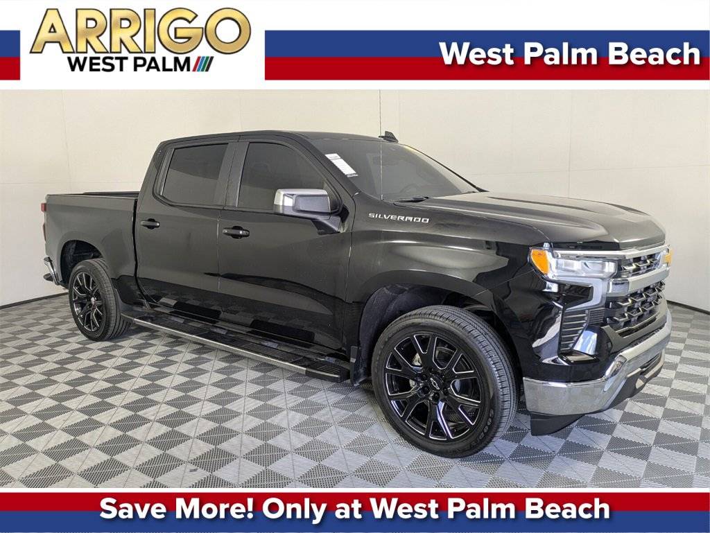 2023 Chevrolet Silverado 1500 LT — Pickup Truck — 33,761 mi — West Palm Beach, FL
