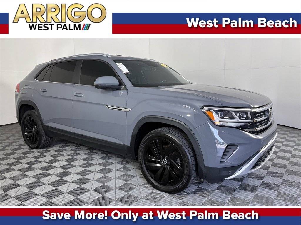 2022 Volkswagen Atlas Cross Sport SE with Technology — SUV — 57,191 mi — West Palm Beach, FL