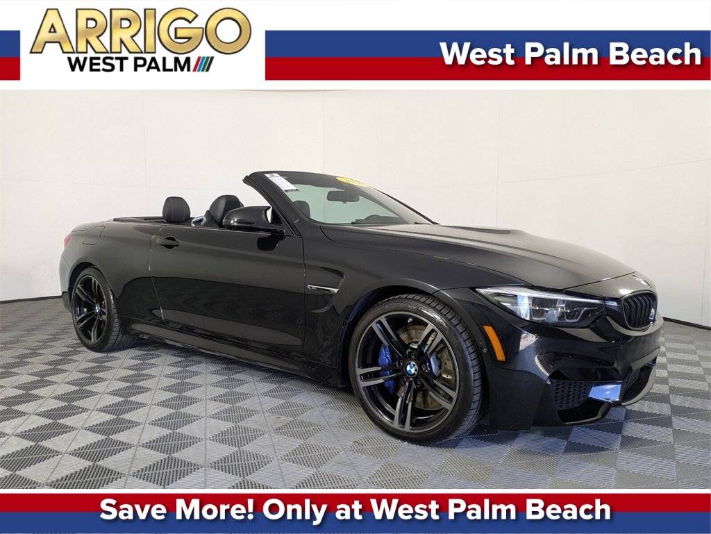 2018 BMW M4 Standard — Convertible — 35,829 mi — West Palm Beach, FL