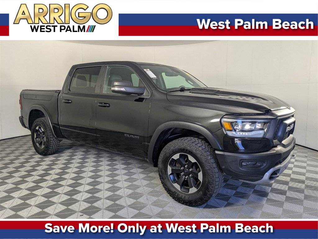 2019 Ram 1500 Rebel — Pickup Truck — 97,941 mi — West Palm Beach, FL