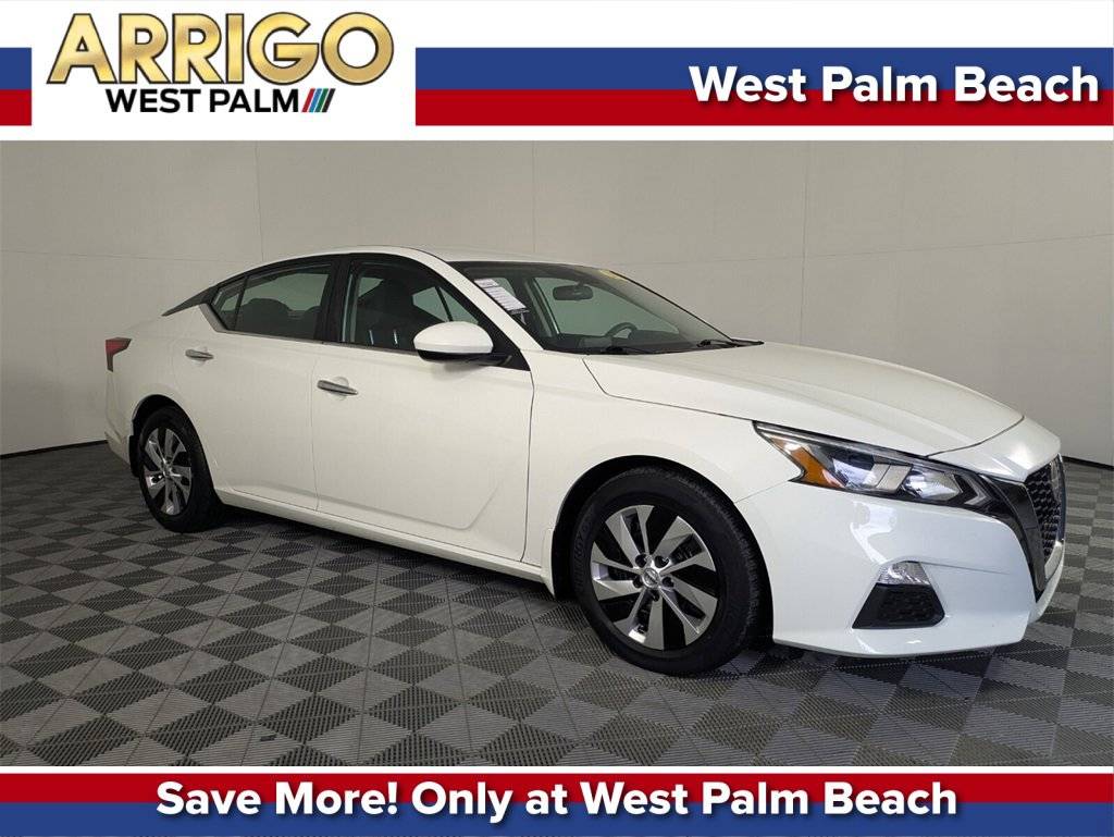 2020 Nissan Altima S — Sedan — 26,347 mi — West Palm Beach, FL