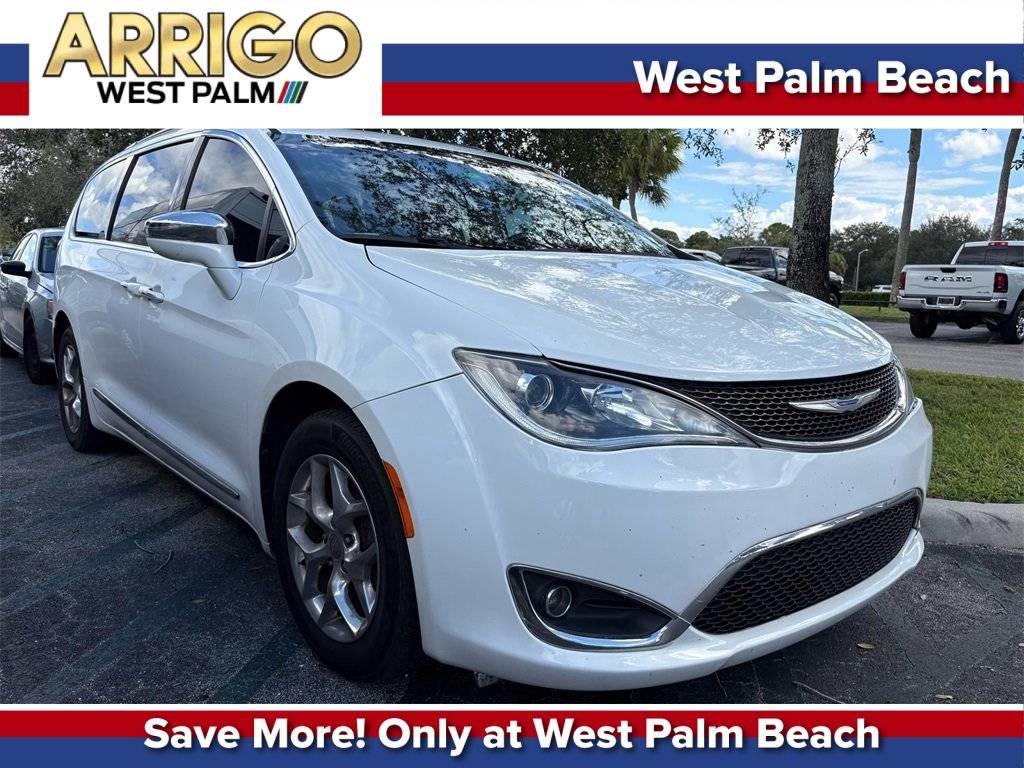 2019 Chrysler Pacifica Limited — Minivan — 94,400 mi — West Palm Beach, FL