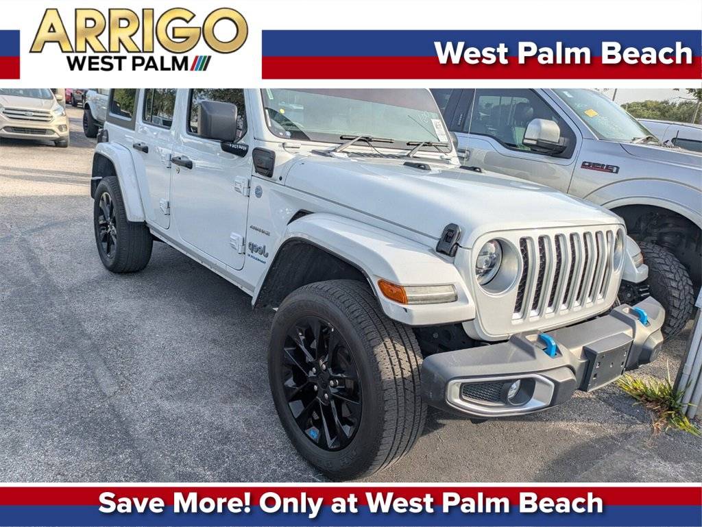 2023 Jeep Wrangler Sahara 4xe — SUV — 33,937 mi — West Palm Beach, FL