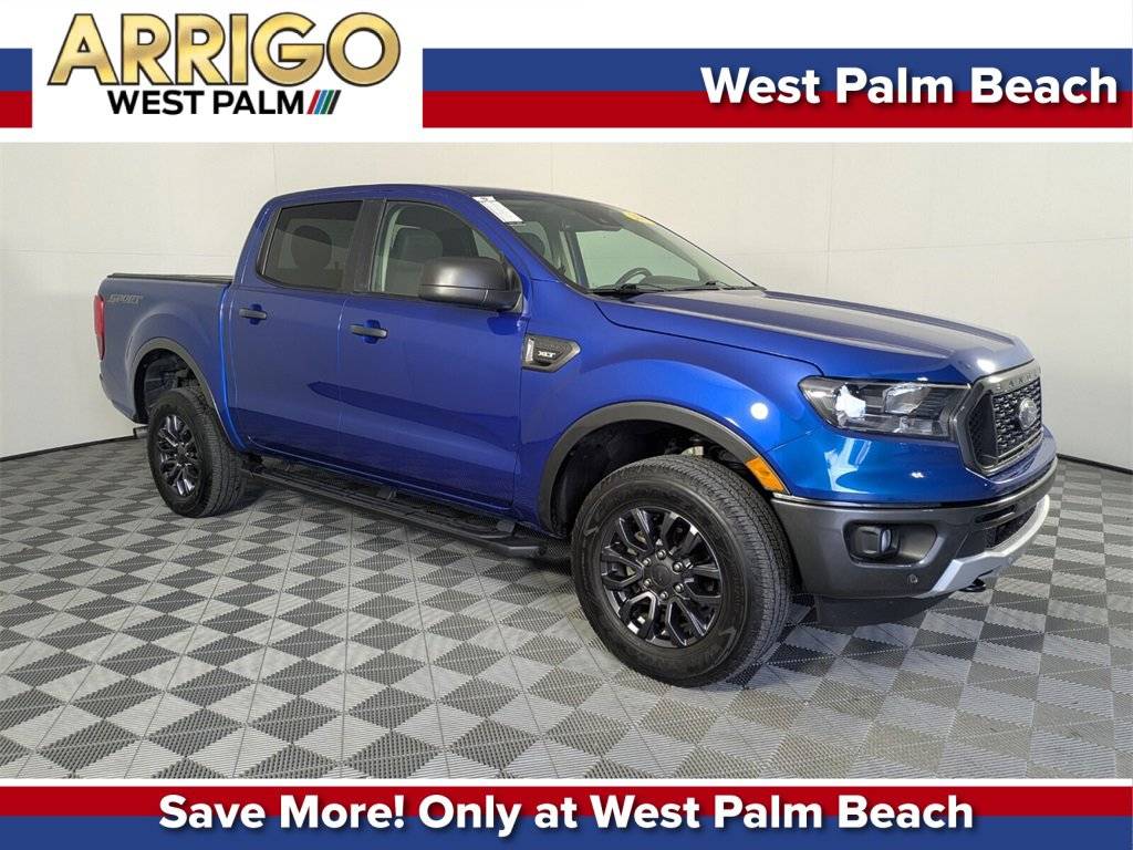 2019 Ford Ranger XLT — Pickup Truck — 56,844 mi — West Palm Beach, FL