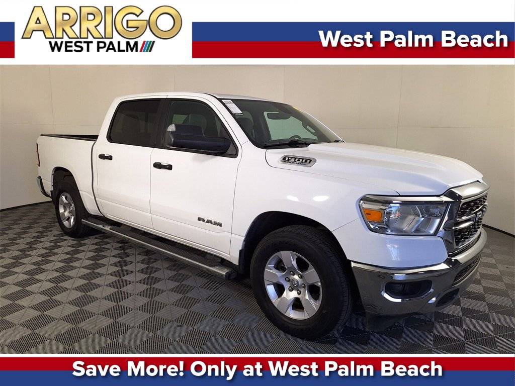 2023 Ram 1500 Big Horn — Pickup Truck — 55,275 mi — West Palm Beach, FL