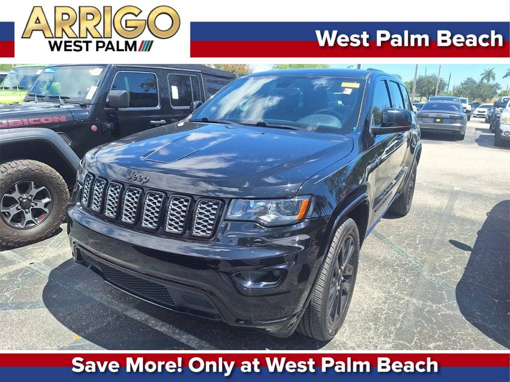 2019 Jeep Grand Cherokee Altitude — SUV — 100,529 mi — West Palm Beach, FL