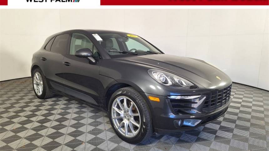 2018 Porsche Macan Sport Edition — SUV — 91,436 mi — West Palm Beach, FL