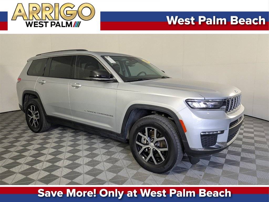 2023 Jeep Grand Cherokee Limited — SUV — 42,636 mi — West Palm Beach, FL