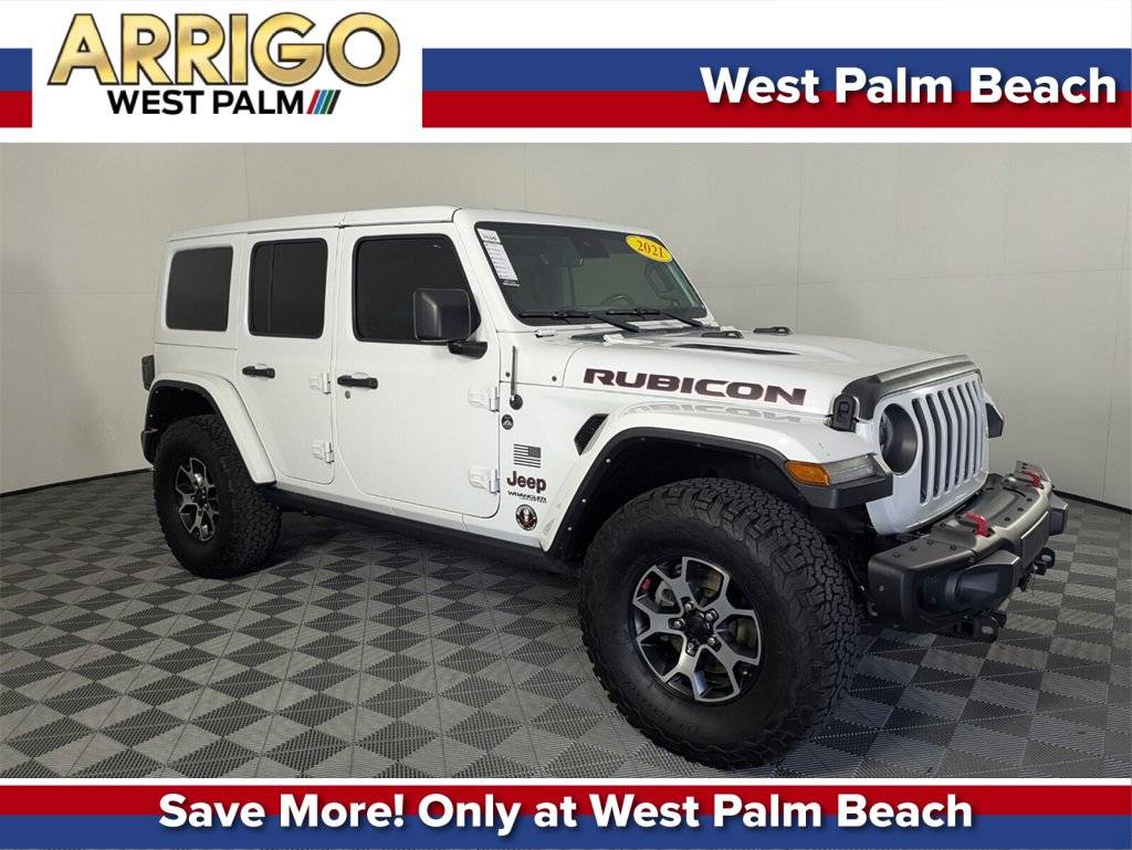 2021 Jeep Wrangler Rubicon — SUV — 31,597 mi — West Palm Beach, FL