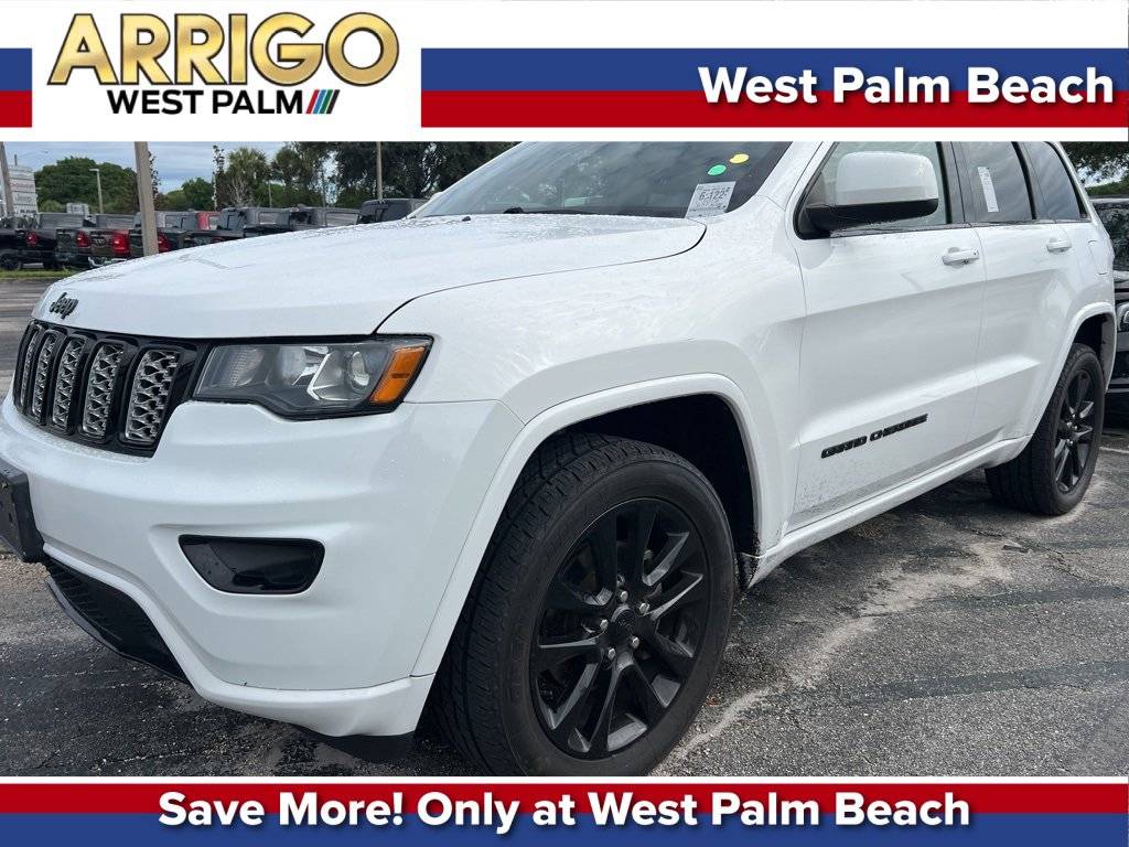 2018 Jeep Grand Cherokee Altitude — SUV — 77,649 mi — West Palm Beach, FL