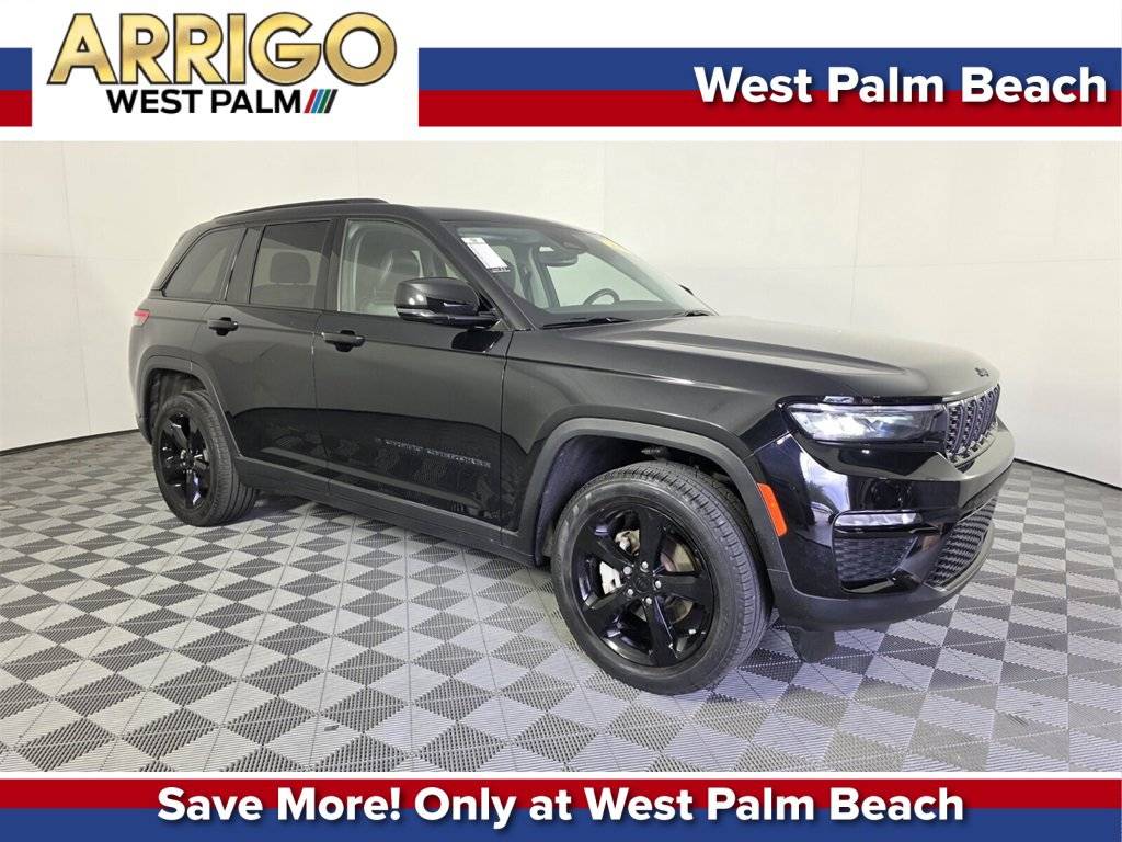 2023 Jeep Grand Cherokee Limited — SUV — 20,475 mi — West Palm Beach, FL