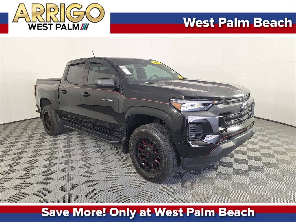 2023 Chevrolet Colorado LT — Pickup Truck — 13,658 mi — West Palm Beach, FL