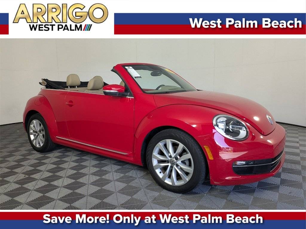2015 Volkswagen Beetle TDI — Convertible — 49,742 mi — West Palm Beach, FL
