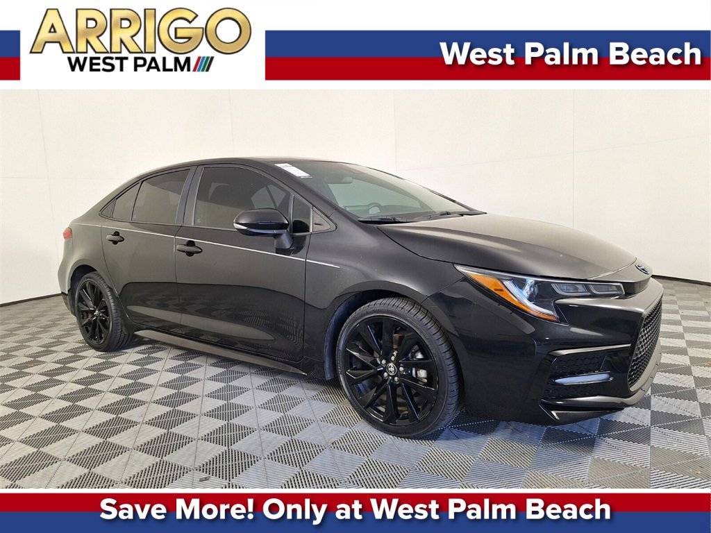 2021 Toyota Corolla Nightshade — Sedan — 31,543 mi — West Palm Beach, FL