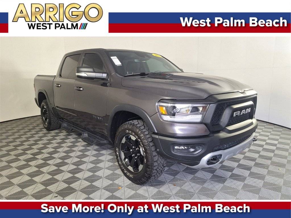 2022 Ram 1500 Rebel — Pickup Truck — 17,939 mi — West Palm Beach, FL