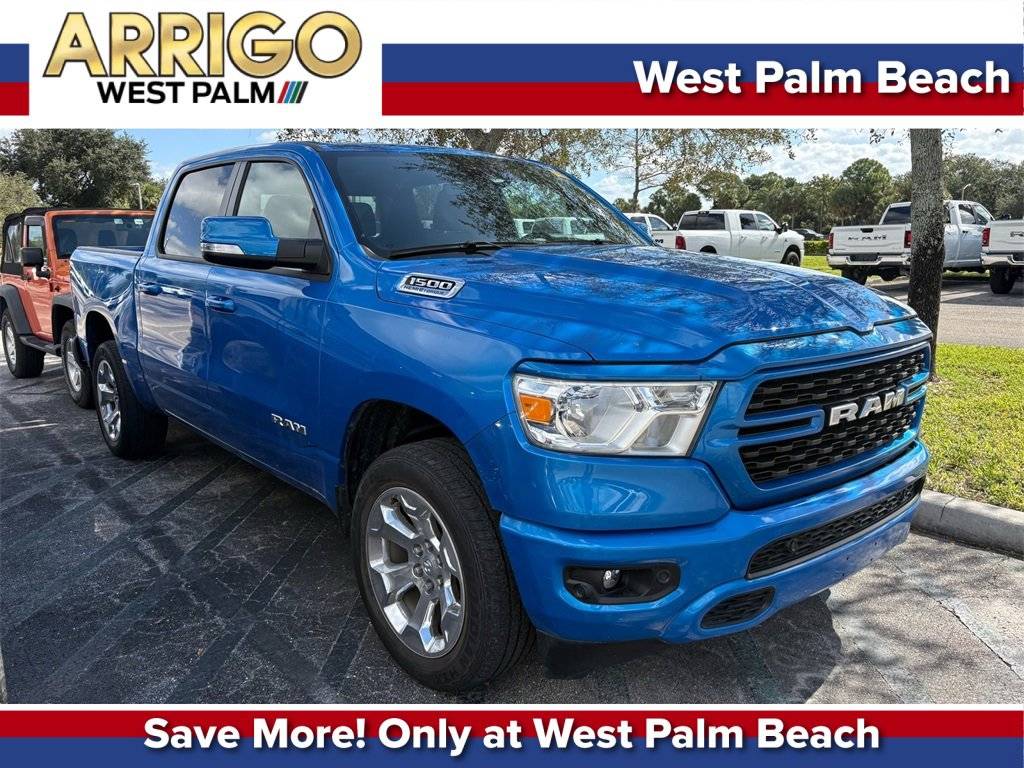 2022 Ram 1500 Big Horn — Pickup Truck — 37,160 mi — West Palm Beach, FL