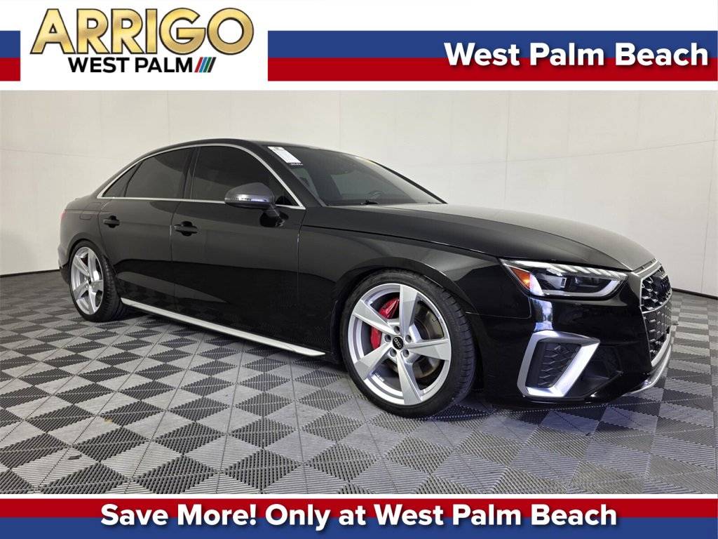 2023 Audi S4 Premium Plus — Sedan — 30,982 mi — West Palm Beach, FL