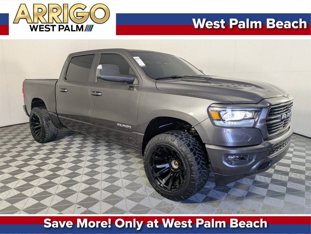 2023 Ram 1500 Laramie — Pickup Truck — 19,914 mi — West Palm Beach, FL