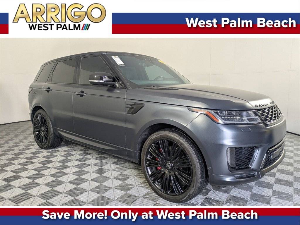 2020 Land Rover Range Rover Sport HSE Dynamic — SUV — 38,927 mi — West Palm Beach, FL